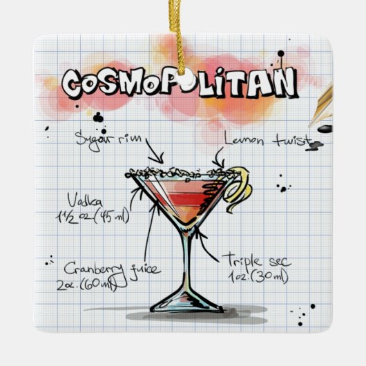 Cosmopolitaans Ornament (Voorkant)