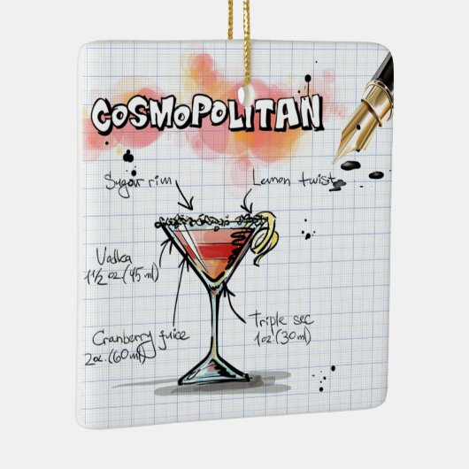 Cosmopolitaans Ornament (Rechts)