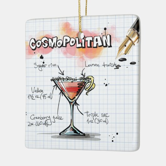 Cosmopolitaans Ornament (Links)