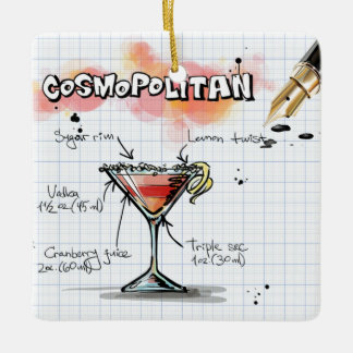 Cosmopolitaans Ornament