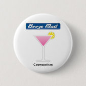 Cosmopolitaanse Button (Voorkant)