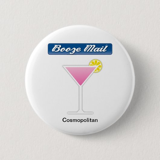 Cosmopolitaanse Button (Voorkant)