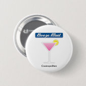 Cosmopolitaanse Button (Voorkant /achterkant)