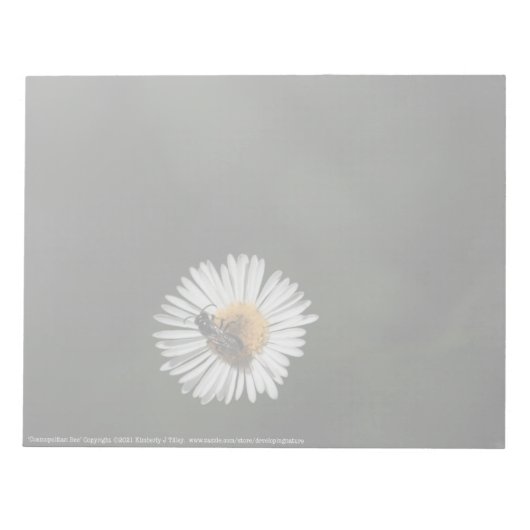 Cosmopolitan Bee Notitieblok (Voorkant)