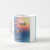 Cosmopolitan Cocktail (#2 van de 12 Reeksen van de Koffiemok (Voorkant links)