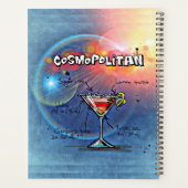 Cosmopolitan Cocktail (#2 van de 12 Reeksen van de Planner (Achterkant)