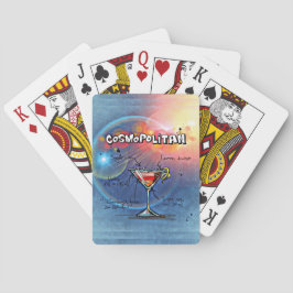 Cosmopolitan Cocktail (#2 van de 12 Reeksen van de Pokerkaarten