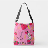 Cosmopolitan Cocktail Crossbody Tas (Voorkant)