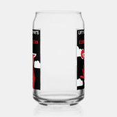 Cosmopolitan Cocktail Drink Blikvorm Glas (Links)