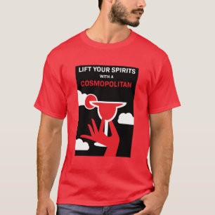 Cosmopolitan Cocktail Drink T-shirt