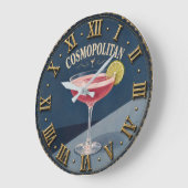 Cosmopolitan Cocktail Home Bar Decor Grote Klok (Hoek)