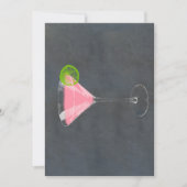 Cosmopolitan Cocktail Kaart (Voorkant)