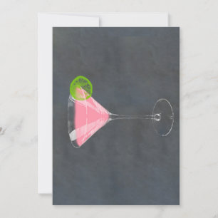 Cosmopolitan Cocktail Kaart