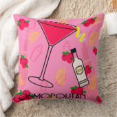 Cosmopolitan Cocktail Kussen (Deken)