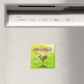 Cosmopolitan Cocktail Magneet (Insitu (Vaatwasser))