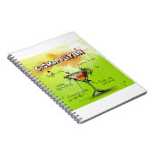 Cosmopolitan Cocktail Notitieboek (Rechterzijde)