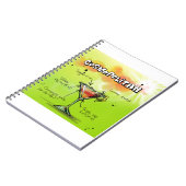 Cosmopolitan Cocktail Notitieboek (Linkerzijde)