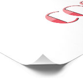 Cosmopolitan Cocktail Perfect Poster (Hoek)