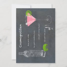 Cosmopolitan Cocktail Recipe Kaart
