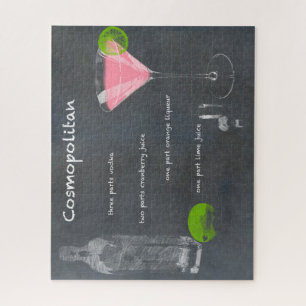 Cosmopolitan Cocktail Recipe Legpuzzel