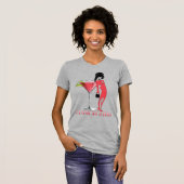 Cosmopolitan Cocktail T-shirt (Voorkant volledig)