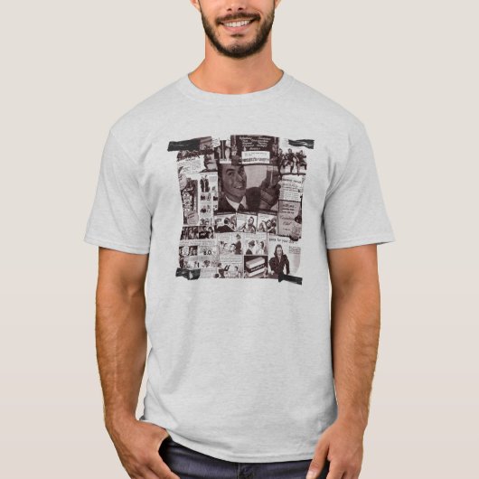 Cosmopolitan Ego T-shirt (Voorkant)