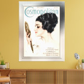 Cosmopolitan FC oktober 1917, ingediend door Harri Canvas Afdruk (Insitu (Woonkamer))