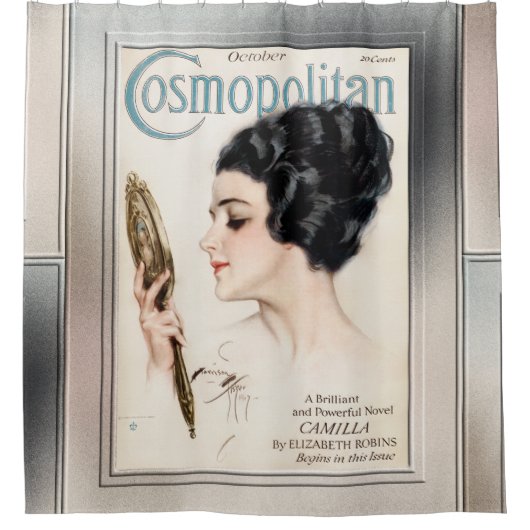 Cosmopolitan FC oktober 1917, ingediend door Harri Douchegordijn (Voorkant)