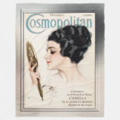 Cosmopolitan FC oktober 1917, ingediend door Harri Fleece Deken (Voorkant)