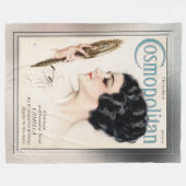 Cosmopolitan FC oktober 1917, ingediend door Harri Fleece Deken (Voorkant (Horizontaal))
