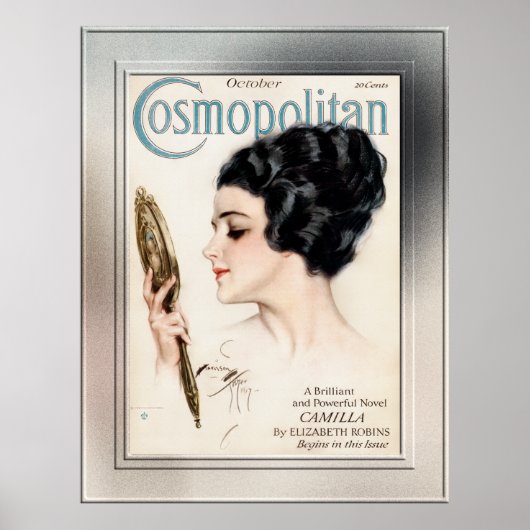 Cosmopolitan FC oktober 1917, ingediend door Harri Poster (Voorkant)
