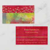 Cosmopolitan Glamor Visitekaartje (Voorkant / Achterkant)