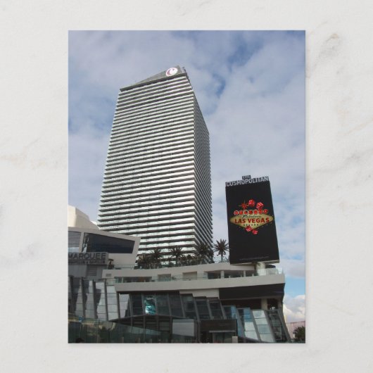 Cosmopolitan Las Vegas Briefkaart (Voorkant)