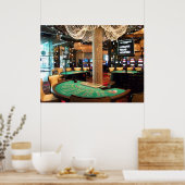 Cosmopolitan Las Vegas Casino Poster (Keuken)