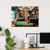 Cosmopolitan Las Vegas Casino Poster (Thuiskantoor)