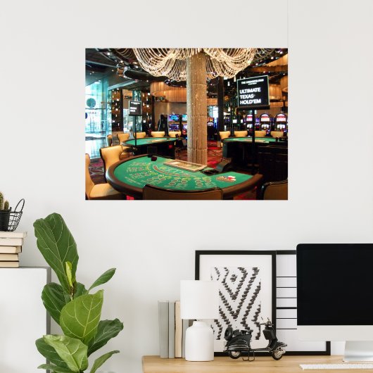 Cosmopolitan Las Vegas Casino Poster (Thuiskantoor)