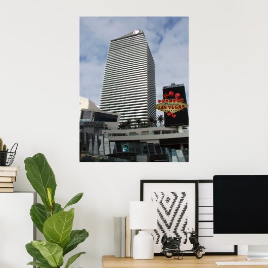 Cosmopolitan Las Vegas Poster (Thuiskantoor)