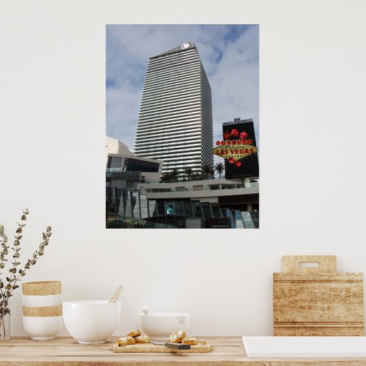 Cosmopolitan Las Vegas Poster (Keuken)