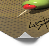 Cosmopolitan Martini | art deco Poster (Hoek)