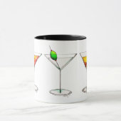 Cosmopolitan Martini Manhattan Cocktail Drink Mok (Midden)