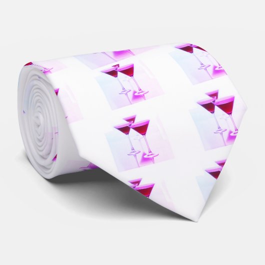 COSMOPOLITAN MARTINI STROPDAS (Opgerold)