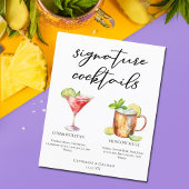Cosmopolitan Moscow Mule Signature Cocktails Menu
