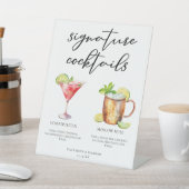 Cosmopolitan Moscow Mule Signature Cocktails Menu Reclamebord Met Voetstuk (Insitu)