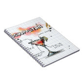 Cosmopolitan Notitieboek (Rechterzijde)