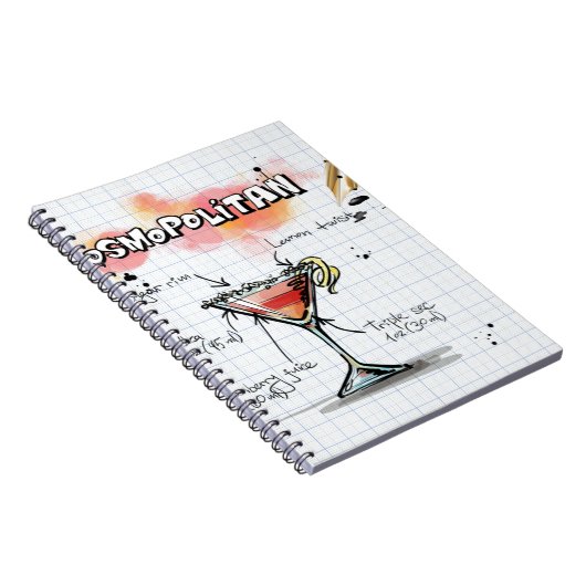 Cosmopolitan Notitieboek (Rechterzijde)