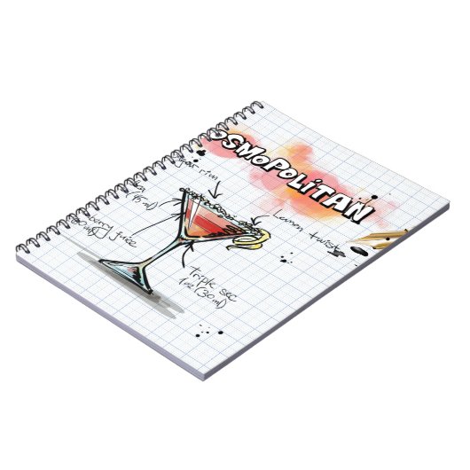 Cosmopolitan Notitieboek (Linkerzijde)