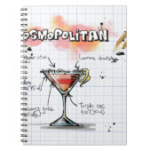 Cosmopolitan Notitieboek (Voorkant)