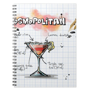 Cosmopolitan Notitieboek