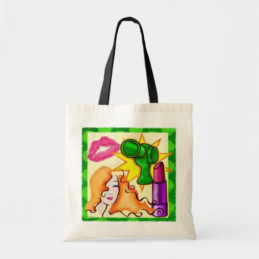 Cosmopolitan Pop Art GIFT MAKE-UP AVON Tote Bag (Voorkant)