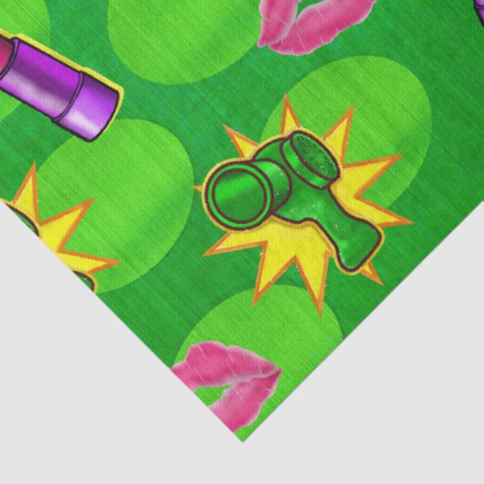 Cosmopolitan Pop Art GIFT TISSUE 3 Tissuepapier (Detail)